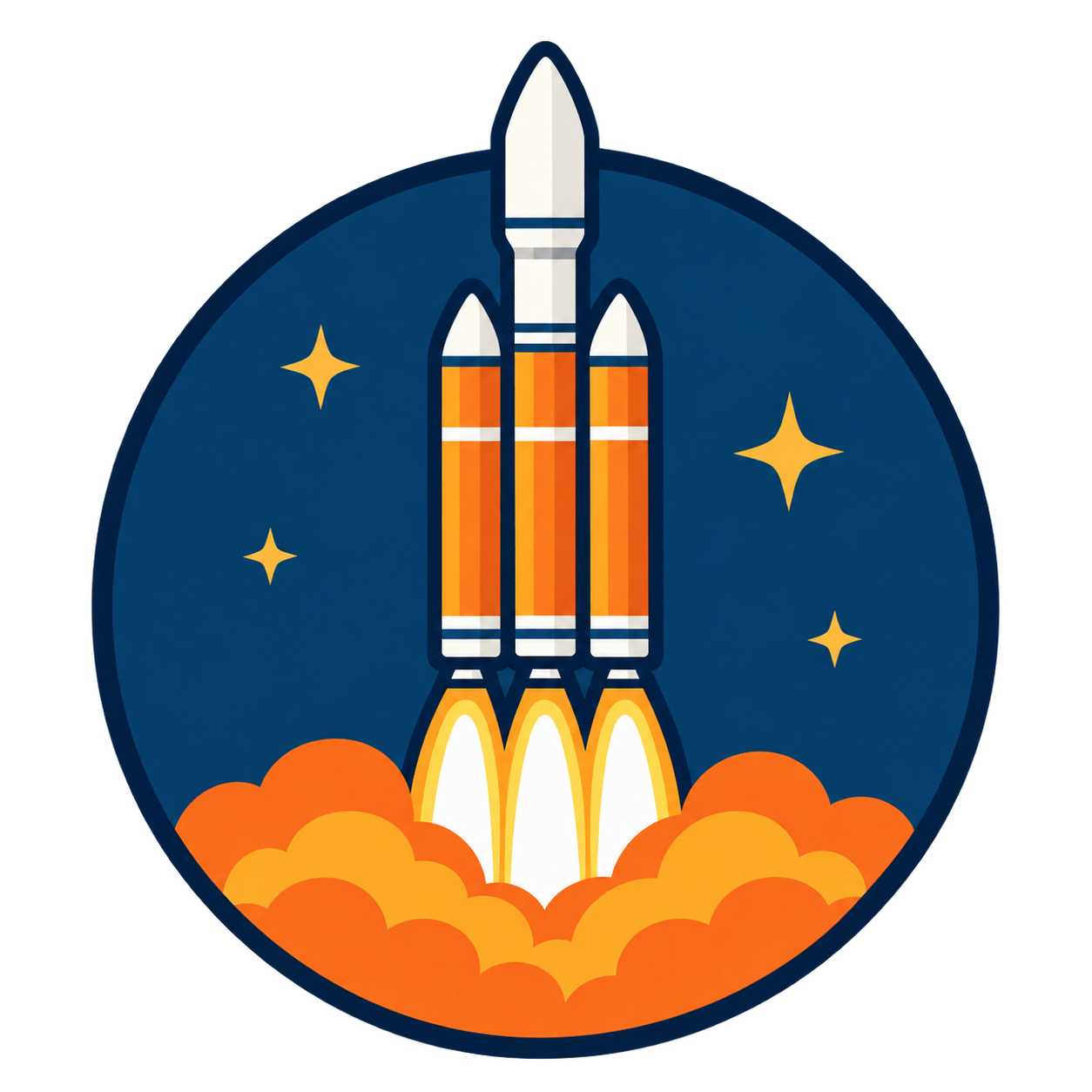 Blastoff Rails